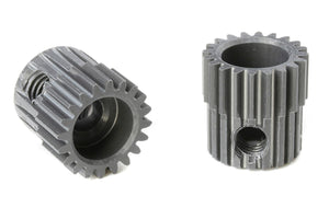 Corally 64 DP Pinion - Short - Hard Anodised AL7075 - 20 Teeth -