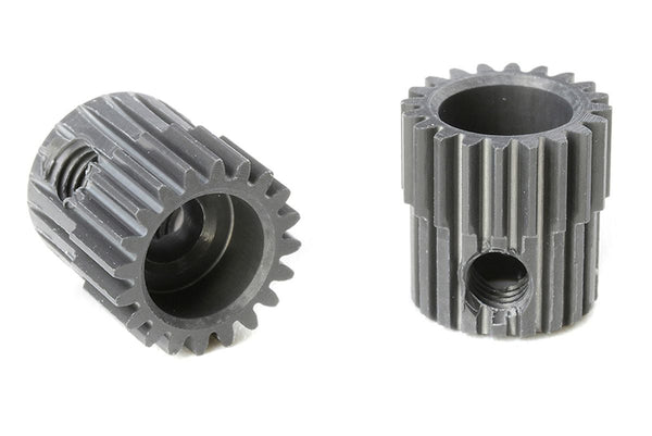 Corally 64 DP Pinion - Short - Hard Anodised AL7075 - 20 Teeth -