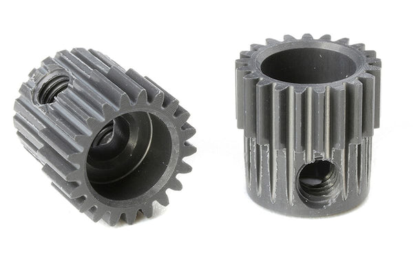 Corally 64 DP Pinion - Short - Hard Anodised AL7075 - 21 Teeth
