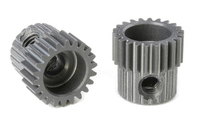 Corally 64 DP Pinion - Short - Hard Anodised AL7075 - 22 Teeth