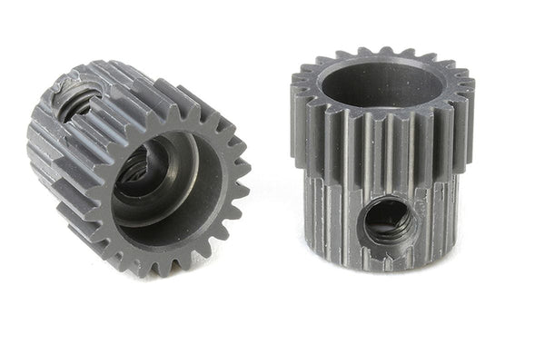 Corally 64 DP Pinion - Short - Hard Anodised AL7075 - 22 Teeth