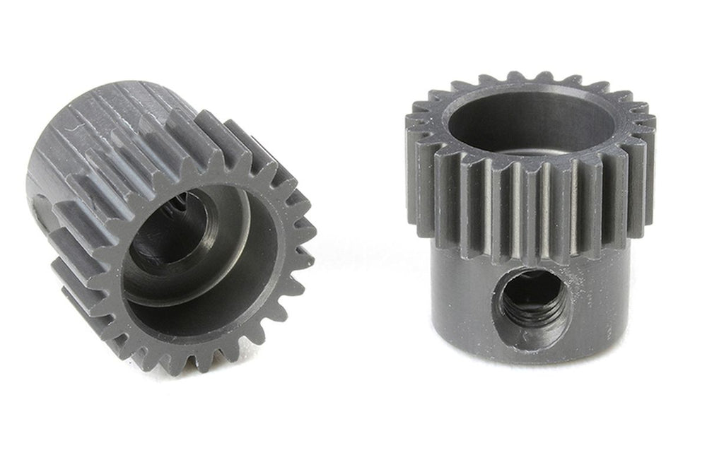Corally 64 DP Pinion - Short - Hard Anodised AL7075 - 23 Teeth