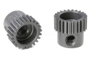 Corally 64 DP Pinion - Short - Hard Anodised AL7075 - 23 Teeth