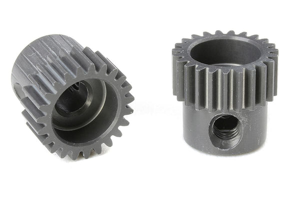 Corally 64 DP Pinion - Short - Hard Anodised AL7075 - 23 Teeth