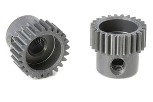 Corally 64 DP Pinion - Short - Hard Anodised AL7075 - 24 Teeth