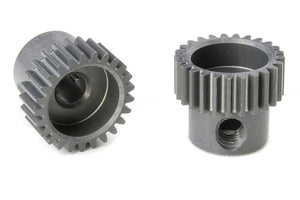 Corally 64 DP Pinion - Short - Hard Anodised AL7075 - 25 Teeth
