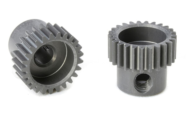 Corally 64 DP Pinion - Short - Hard Anodised AL7075 - 25 Teeth