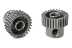 Corally 64 DP Pinion - Short - Hard Anodised AL7075 - 26 Teeth