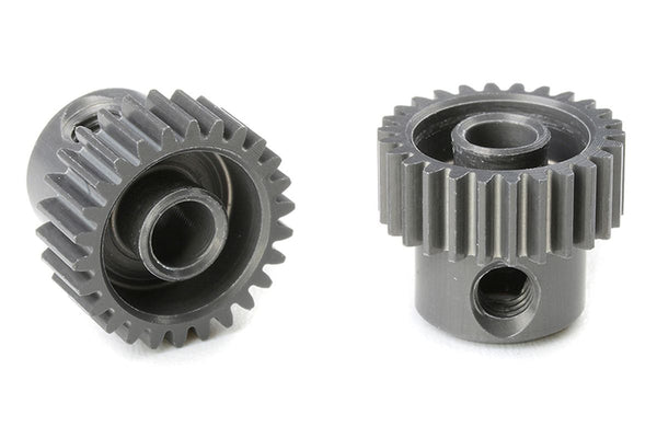 Corally 64 DP Pinion - Short - Hard Anodised AL7075 - 26 Teeth