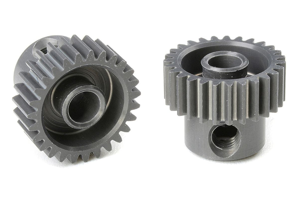 Corally 64 DP Pinion - Short - Hard Anodised AL7075 - 27 Teeth