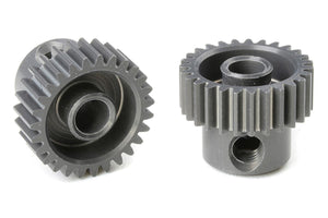 Corally 64 DP Pinion - Short - Hard Anodised AL7075 - 27 Teeth
