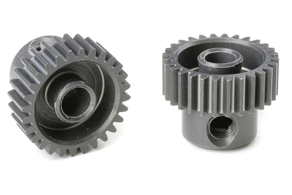 Corally 64 DP Pinion - Short - Hard Anodised AL7075 - 28 Teeth