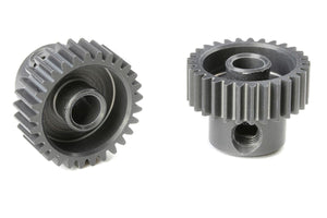 Corally 64 DP Pinion - Short - Hard Anodised AL7075 - 29 Teeth