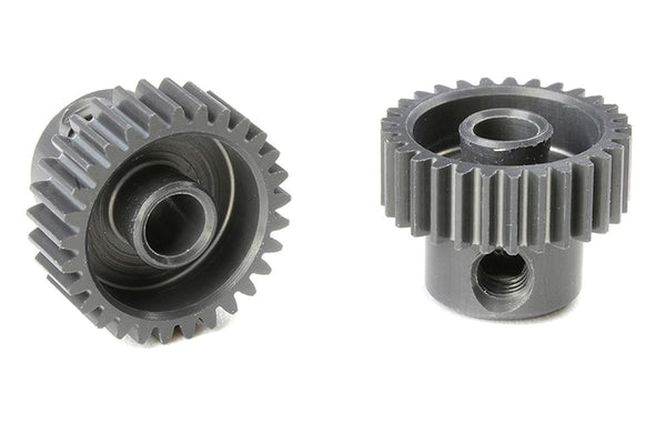 Corally 64 DP Pinion - Short - Hard Anodised AL7075 - 29 Teeth