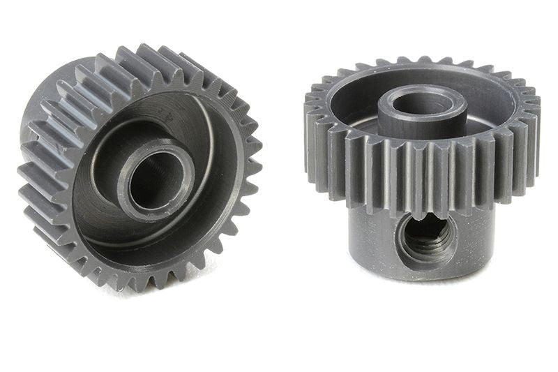 Corally 64 DP Pinion - Short - Hard Anodised AL7075 - 30 Teeth