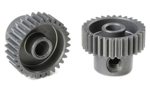 Corally 64 DP Pinion - Short - Hard Anodised AL7075 - 30 Teeth