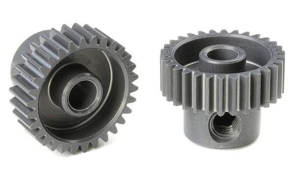 Corally 64 DP Pinion - Short - Hard Anodised AL7075 - 30 Teeth