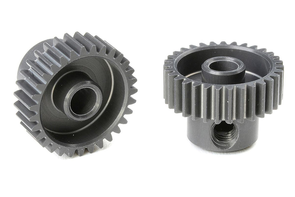 Corally 64 DP Pinion - Short - Hard Anodised AL7075 - 31 Teeth