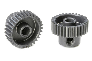 Corally 64 DP Pinion - Short - Hard Anodised AL7075 - 31 Teeth