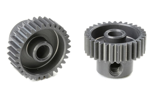 Corally 64 DP Pinion - Short - Hard Anodised AL7075 - 31 Teeth