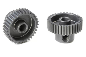 Corally 64 DP Pinion - Short Hard Anodised AL7075 - 33 Teeth
