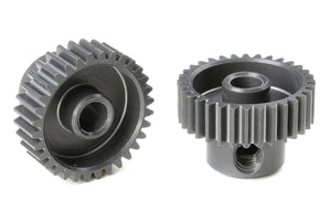 Corally 64 DP Pinion - Short - Hard Anodised AL7075 - 32 Teeth