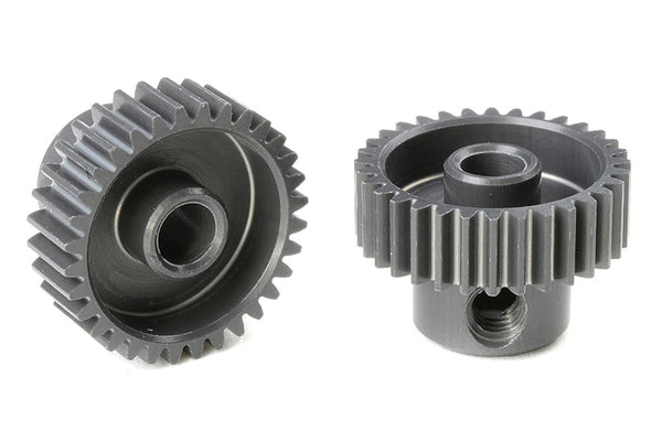 Corally 64 DP Pinion - Short - Hard Anodised AL7075 - 32 Teeth