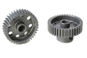 Corally 64 DP Pinion - Short - Hard Anodised AL7075 - 38 Teeth