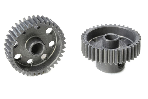 Corally 64 DP Pinion - Short - Hard Anodised AL7075 - 38 Teeth
