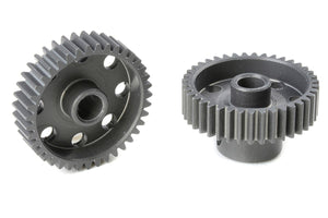 Corally 64 DP Pinion - Short - Hard Anodised AL7075 - 39 Teeth