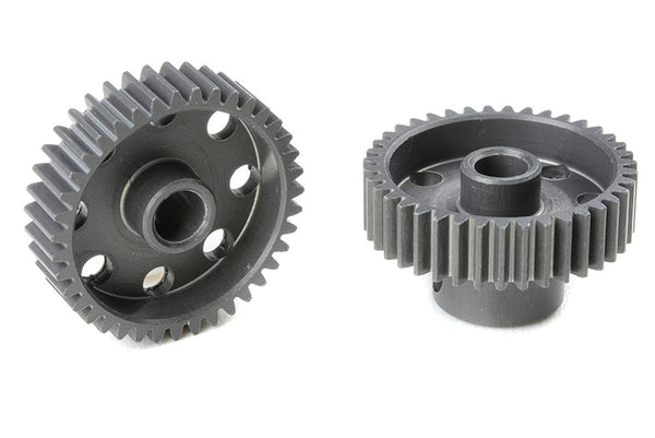 Corally 64 DP Pinion - Short - Hard Anodised AL7075 - 39 Teeth