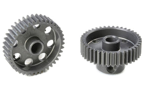 Corally 64 DP Pinion - Short - Hard Anodised AL7075 - 40 Teeth