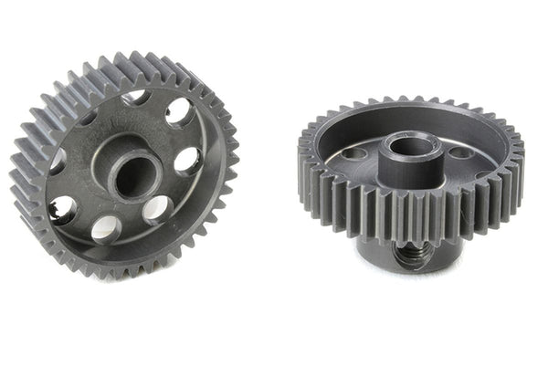 Corally 64 DP Pinion - Short - Hard Anodised AL7075 - 40 Teeth