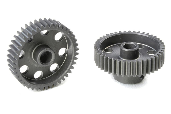 Corally 64 DP Pinion - Short - Hard Anodised AL7075 - 42 Teeth