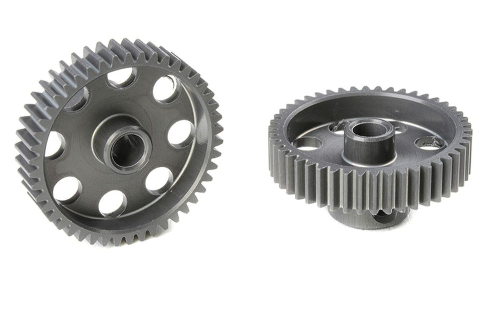 Corally 64 DP Pinion - Short - Hard Anodised AL7075 - 46 Teeth