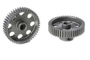 Corally 64 DP Pinion - Short - Hard Anodised AL7075 - 46 Teeth