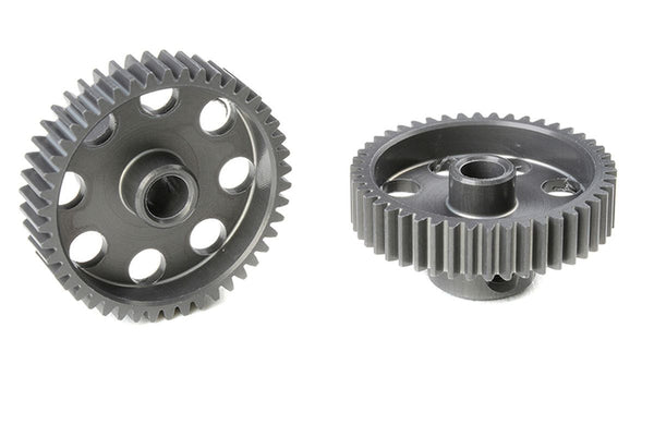 Corally 64 DP Pinion - Short - Hard Anodised AL7075 - 46 Teeth