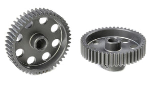 Corally 64 DP Pinion - Short - Hard Anodised AL7075 - 48 Teeth