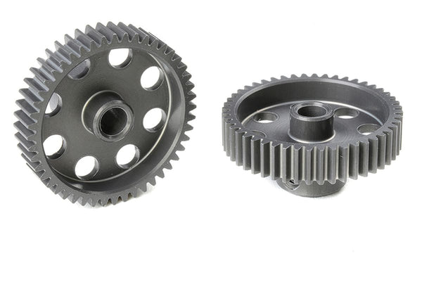 Corally 64 DP Pinion - Short - Hard Anodised AL7075 - 48 Teeth
