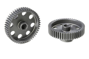 Corally 64 DP Pinion - Short - Hard Anodised AL7075 - 50 Teeth