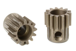 Corally 32 Pitch Pinion - Short - Hardened Steel - 13 Tooth - Shaft Dia. 5mm
