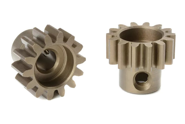 Corally M1.0 Pinion - Short - Hardened Steel - 14 Teeth - Shaft Dia. 5mm