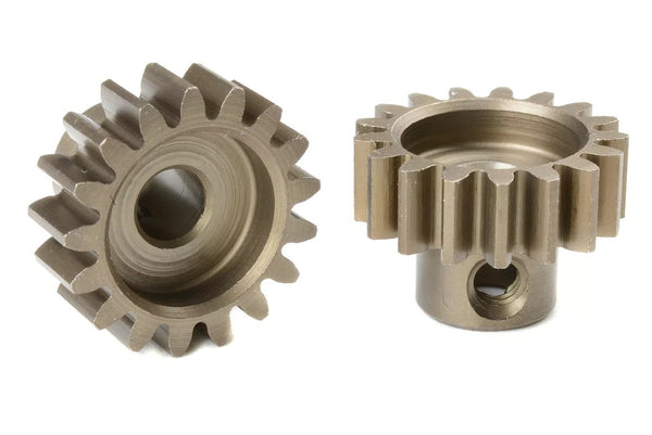Corally M1.0 Pinion, Short, Hardened Steel, 17 Teeth, Shaft Diameter 5mm