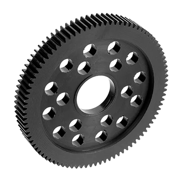 Corally Delrin CNC-Cut Spur Gear 76T - 64DP - 1 pc