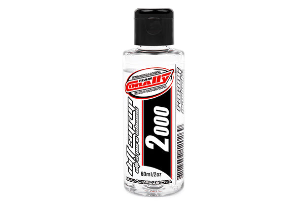 Corally Ultra Pure Silicone Diff Oil (Syrup) - 2000 CPS - 60ml