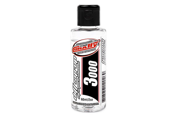 Corally Ultra Pure Silicone Diff Oil (Syrup) - 3000 CPS - 60ml