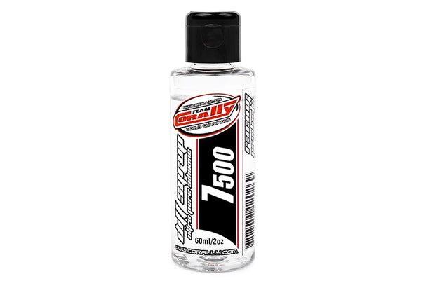 Corally Ultra Pure Silicone Diff Oil (Syrup) - 7500 CPS - 60ml