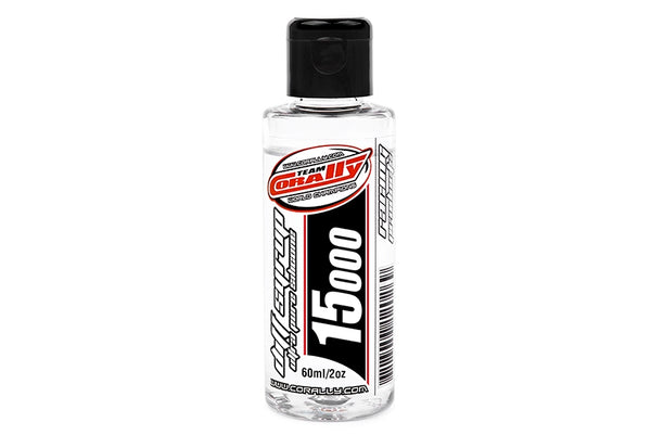 Corally Ultra Pure Silicone Diff Oil (Syrup) - 15000 CPS - 60ml