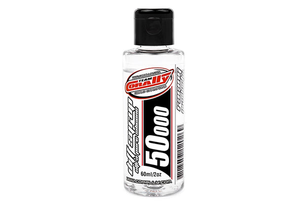 Corally Ultra Pure Silicone Diff Oil (Syrup) - 50000 CPS - 60ml