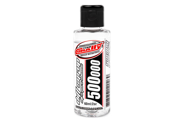 Corally Ultra Pure Silicone Diff Oil (Syrup) - 500000 CPS - 60ml